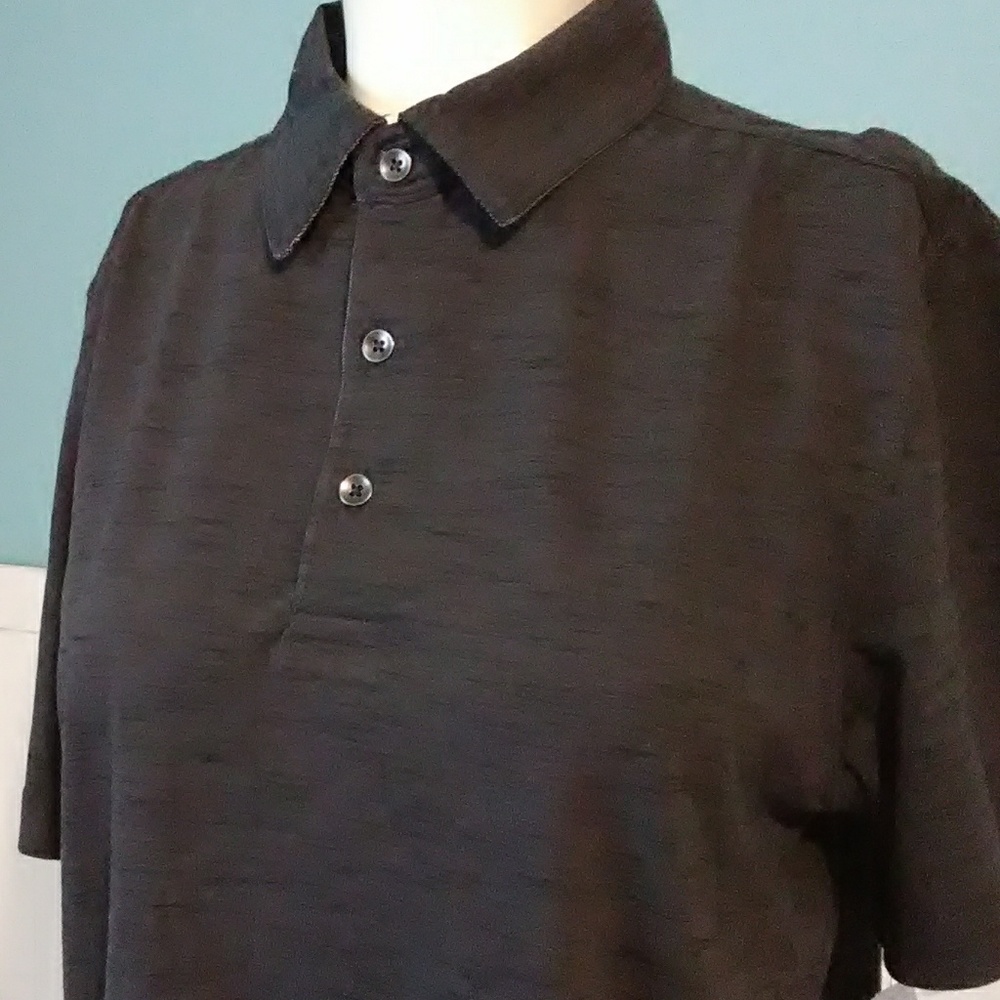NWT Mens Van Heusen Polo. M - Picture 2 of 6